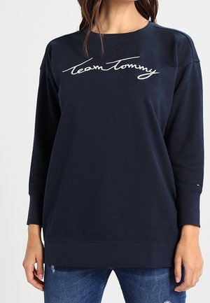 Sweater - dark blue