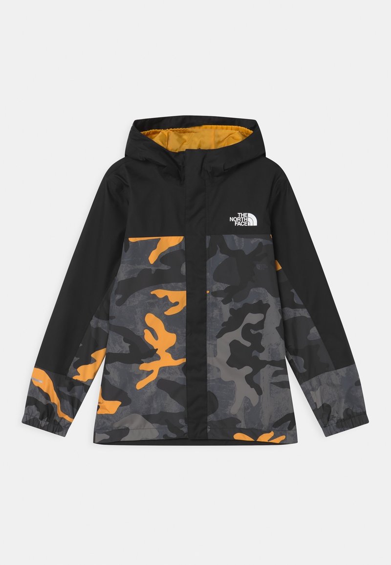 The North Face PRINTED ANTORA RAIN - Vodotěsná bunda - summit gold