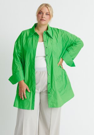 AYLA - Button-down blouse - uranium green