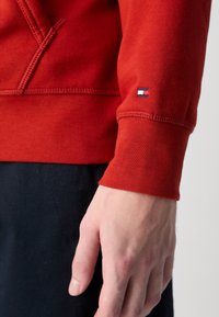 Tommy Hilfiger HOODY - Felpa - dark magma