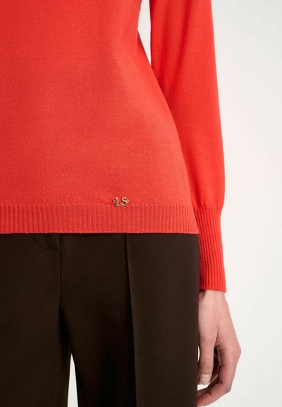 Luisa Spagnoli MOSSA - Strickpullover - arancio