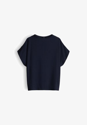 someday., RELAXED FUNNEL FIT - Camicetta - true navy