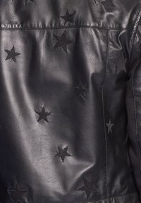 Maze Lederjacke - schwarz