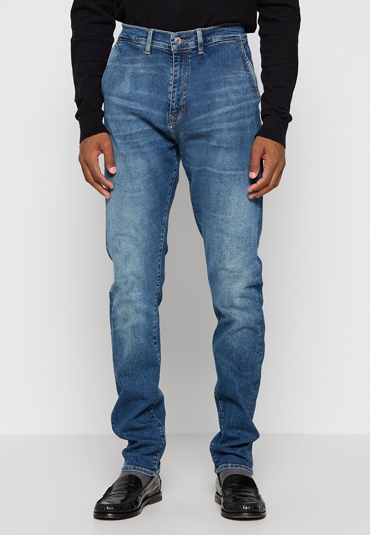 BALDESSARINI Straight leg jeans zwart