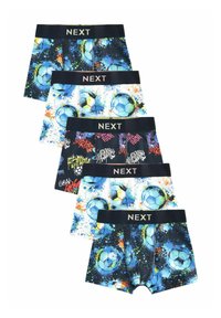 Next - 5 PACK-REGULAR FIT - Boxerky - football glitch print Miniatura obrázku 1