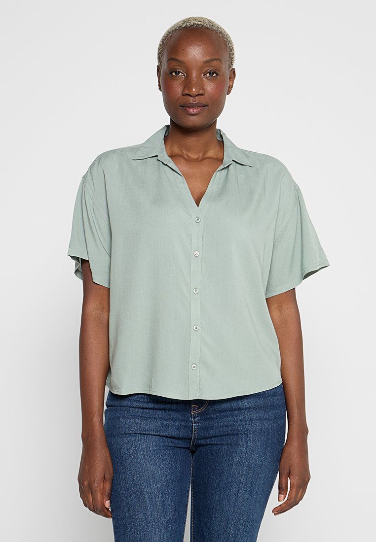 Pepe Jeans Overhemdblouse groen