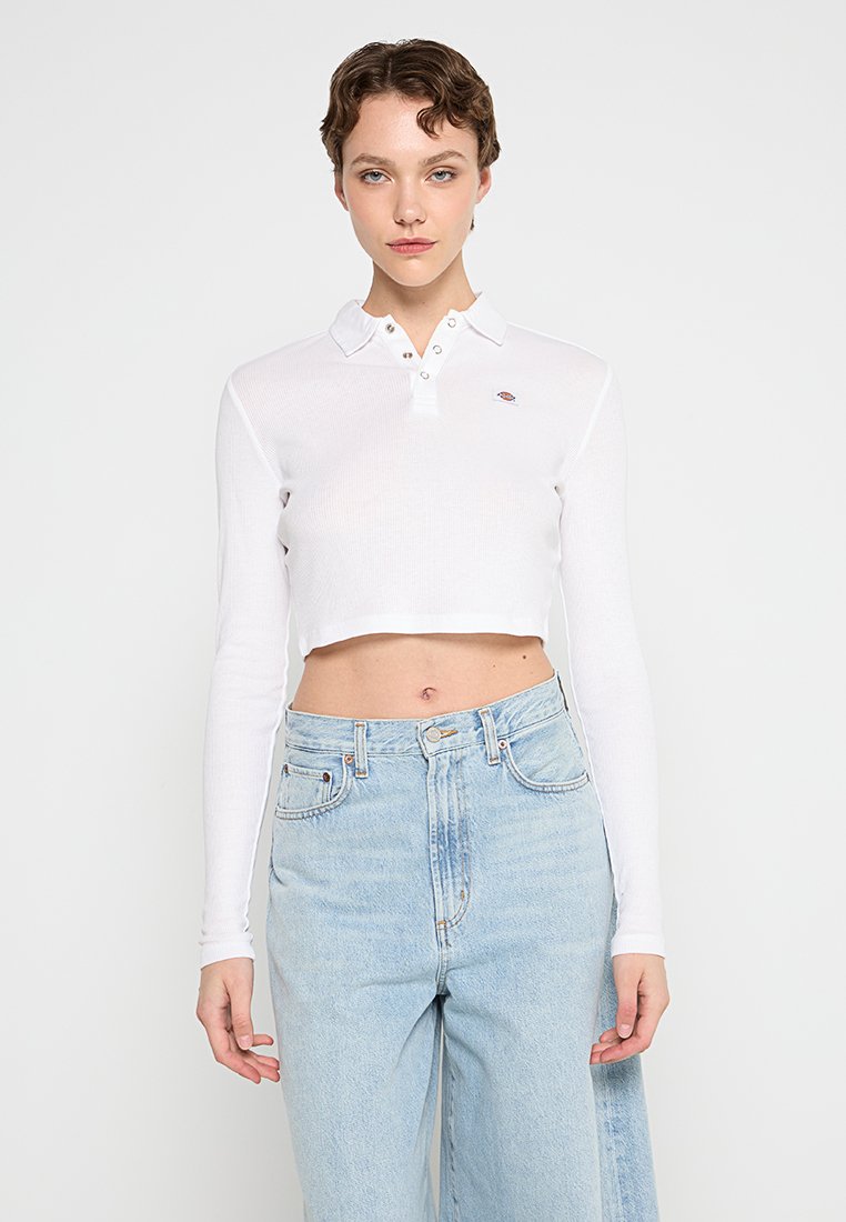 Dickies Poloshirt wit Dickies Poloshirt wit