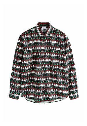 REGULAR FIT - STORMTROOPER CHRISTMAS PRINTED - Camisa - black