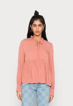 NMAYTA NEW FLARED - Blusa - old rose