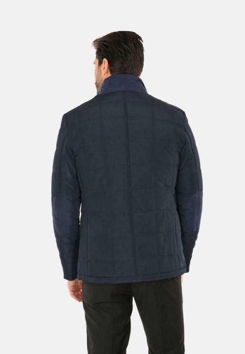Giubbotto Bomber Scamosciato Uomo – Slim Fit, Collo Alto E Foderato, Chiusura A Bottoni, Nero O Beige