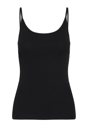 Kaffe, KACARNA STRAP TOP - Top - black deep