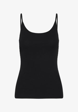 Kaffe, KACARNA STRAP TOP - Top - black deep
