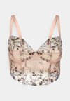 SENSUAL SPOTLIGHT WIRED CORSET - Bügel BH - foundation nude