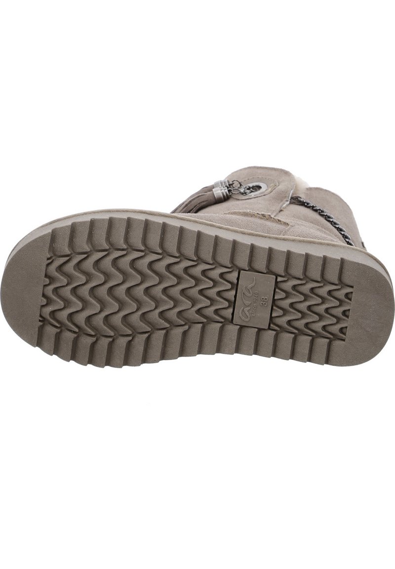 Damen Sneaker | ara ALASKA Stiefelette taupe - AF45252 Damen Sneaker | ara ALASKA Stiefelette taupe - AF45252