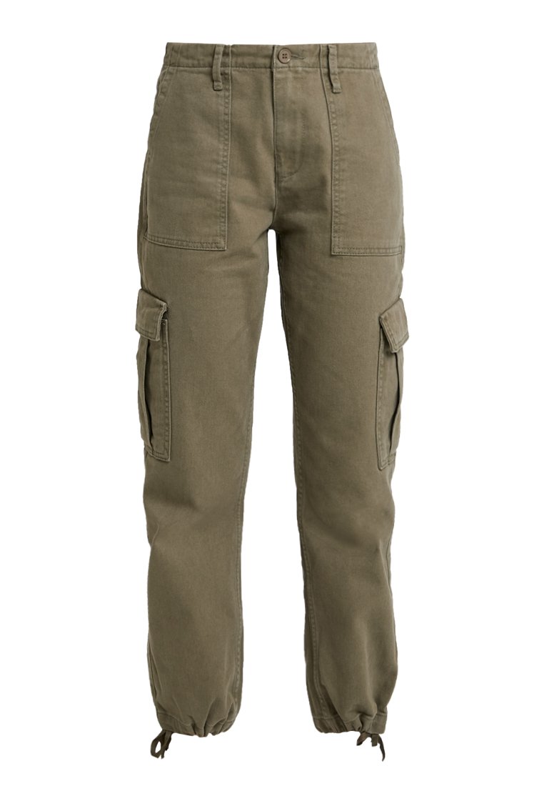 BDG Urban Outfitters AUTHENTIC CARGO PANT - Cargobroek - khaki/kaki -  Zalando.nl
