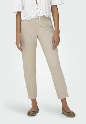 JDYNEW PRETTY POCKET ANCLE  - Tygbyxor - peyote