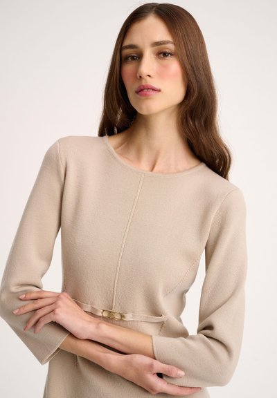 Luisa Spagnoli MARINELLA - Neulemekko - beige