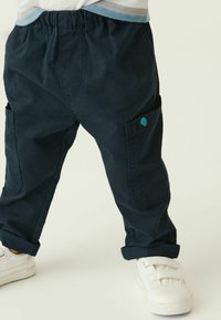 Next SIDE PULL-ON STANDARD - Pantalon classique - navy blue