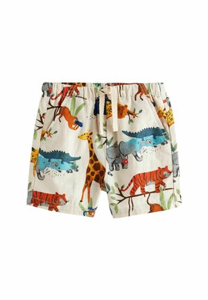 Next PULL-ON REGULAR FIT - Short - rainbow safari