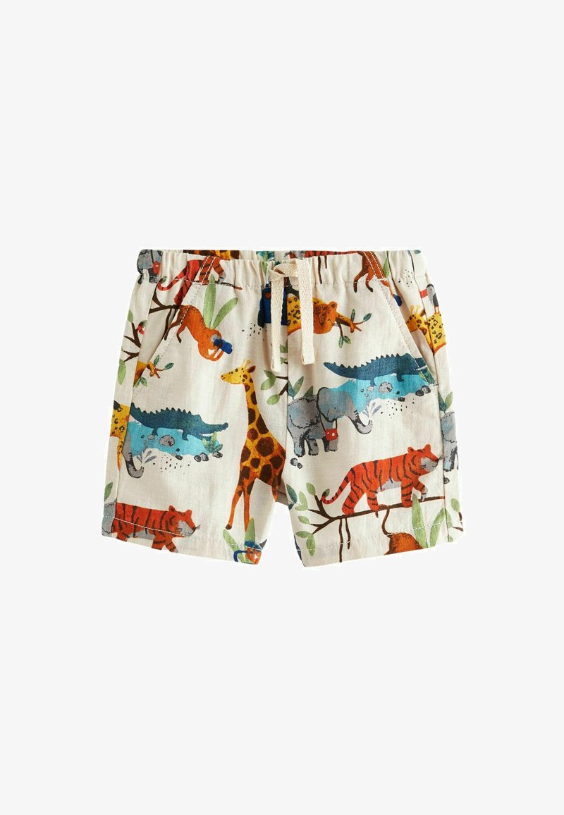 Next PULL-ON REGULAR FIT - Short - rainbow safari