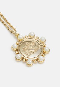 Lauren Ralph Lauren COIN PENDANT - Colar - gold-coloured