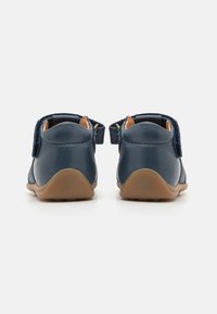 Bisgaard CARLY UNISEX - Lær-at-gå-sko - navy