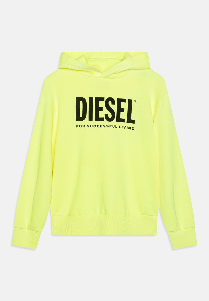 Diesel - SNUCIHOOD OVER UNISEX - Kapucni - fluo yellow, Nagyítás