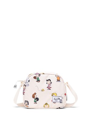 Herschel, Peanuts Thalia 2L - Bandolera - ivory