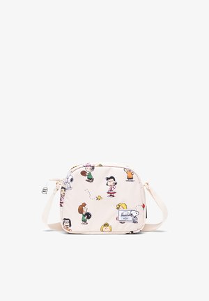 Herschel, Peanuts Thalia 2L - Bandolera - ivory