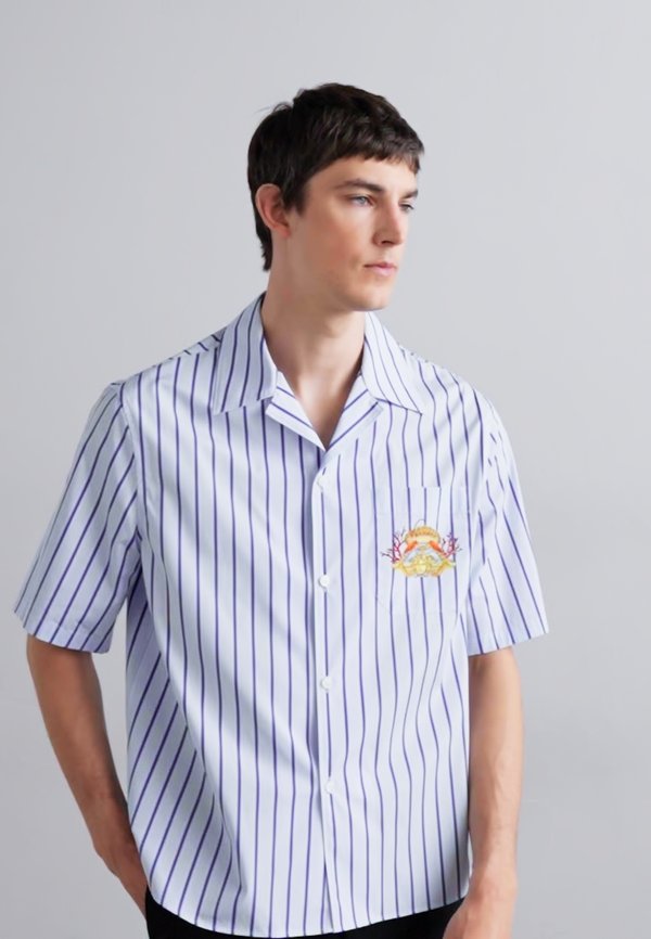 OPLIN FOUNTAIN CREST  - Shirt4