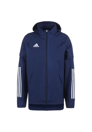 adidas Performance CONDIVO - Übergangsjacke - navy blue/white