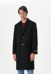 Lacoste Cappotto classico - black