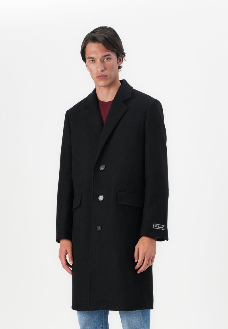 Lacoste Cappotto classico - black