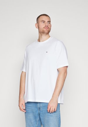 CORE STRETCH SLIM TEE - T-shirt - bas - white