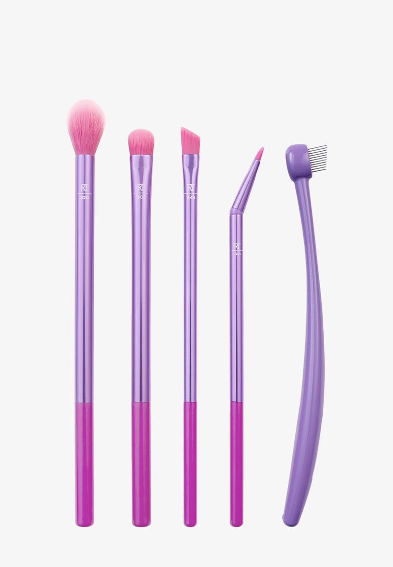 Real Techniques EYE LOVE DRAMA KIT - Set de brosses à maquillage
