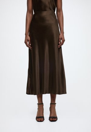KATH 90 - A-vonalú szoknya - mocha