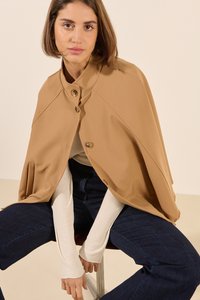 BENOA MANDY - Cape - brun camel