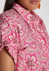 Maison 123 Abito a camicia - pink