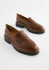 Next FOREVER COMFORT CLEATED - Jalga libistatavad jalanõud - tan brown