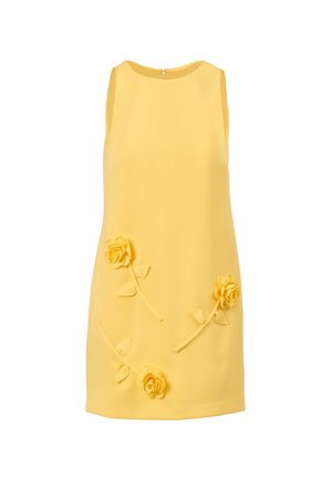 Adrianna Papell, SCUBA ROSETTE SHIFT - Etuikjole - warm sun