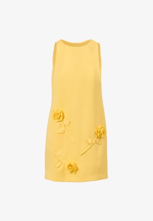Adrianna Papell, SCUBA ROSETTE SHIFT - Etuikjole - warm sun