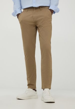 Terranova CON MICROFANTASIA - Chino - beige chiaro