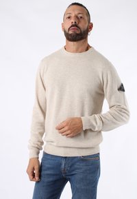 Roy Rogers CREW BASIC - Maglione - beige