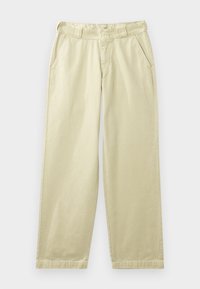 877 CANVAS WORK PANT - Arbetsjeans - wood ash