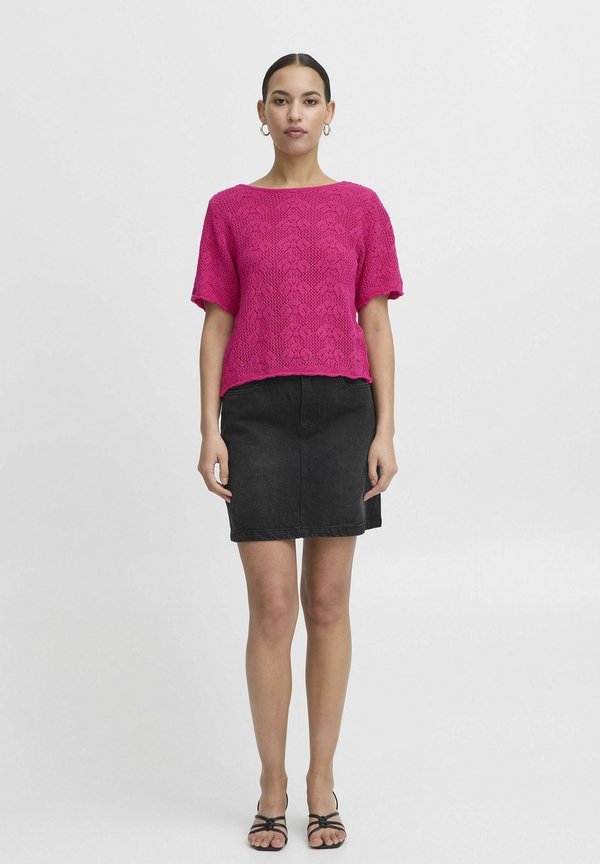 IHARTIES - Cardigan - bright rose4