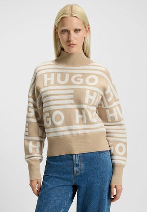 SISMINA - Maglione - open beige twelve