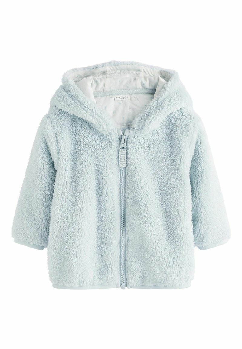 Next COSY FLEECE BEAR BABY JACKET Fleecejas blue/blauw Zalando.nl