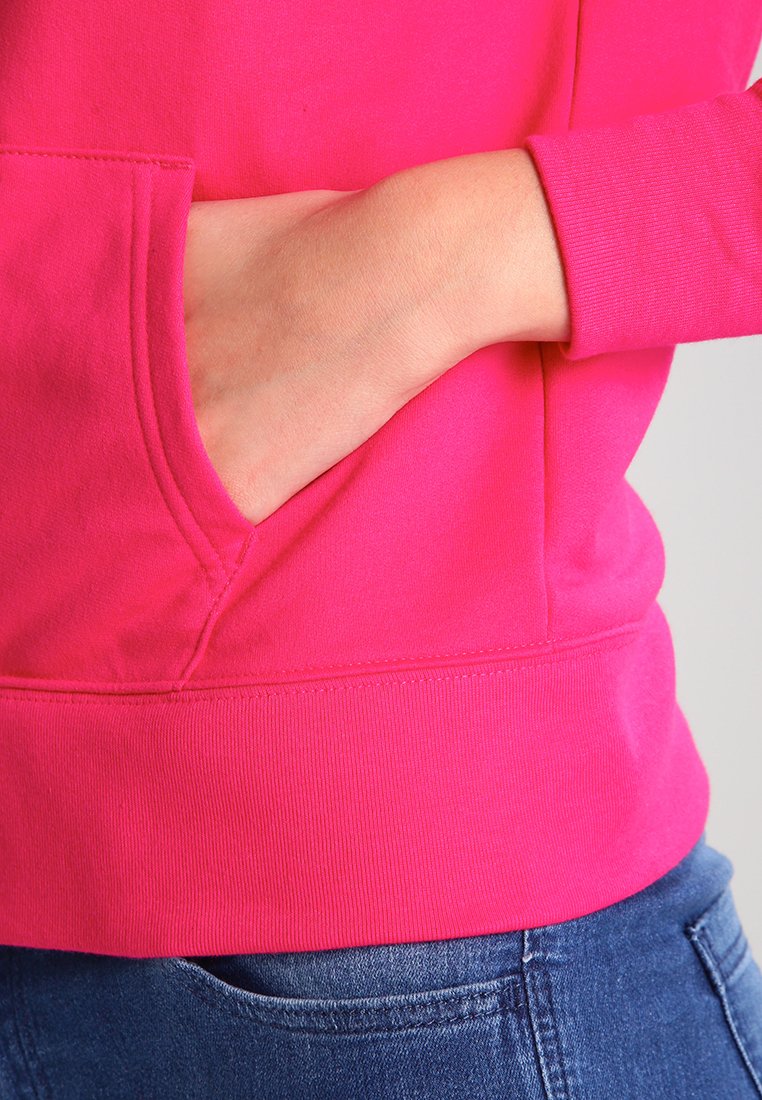Women Zip-up sweatshirt - lipstick Women Zip-up sweatshirt - lipstick