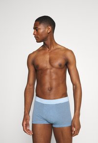 Calvin Klein Underwear LOW RISE TRUNK STRETCH 3 PACK - Cuecas boxer - blue