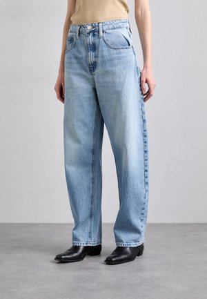 FRAME LONG BARREL - Relaxed fit jeans - light-blue